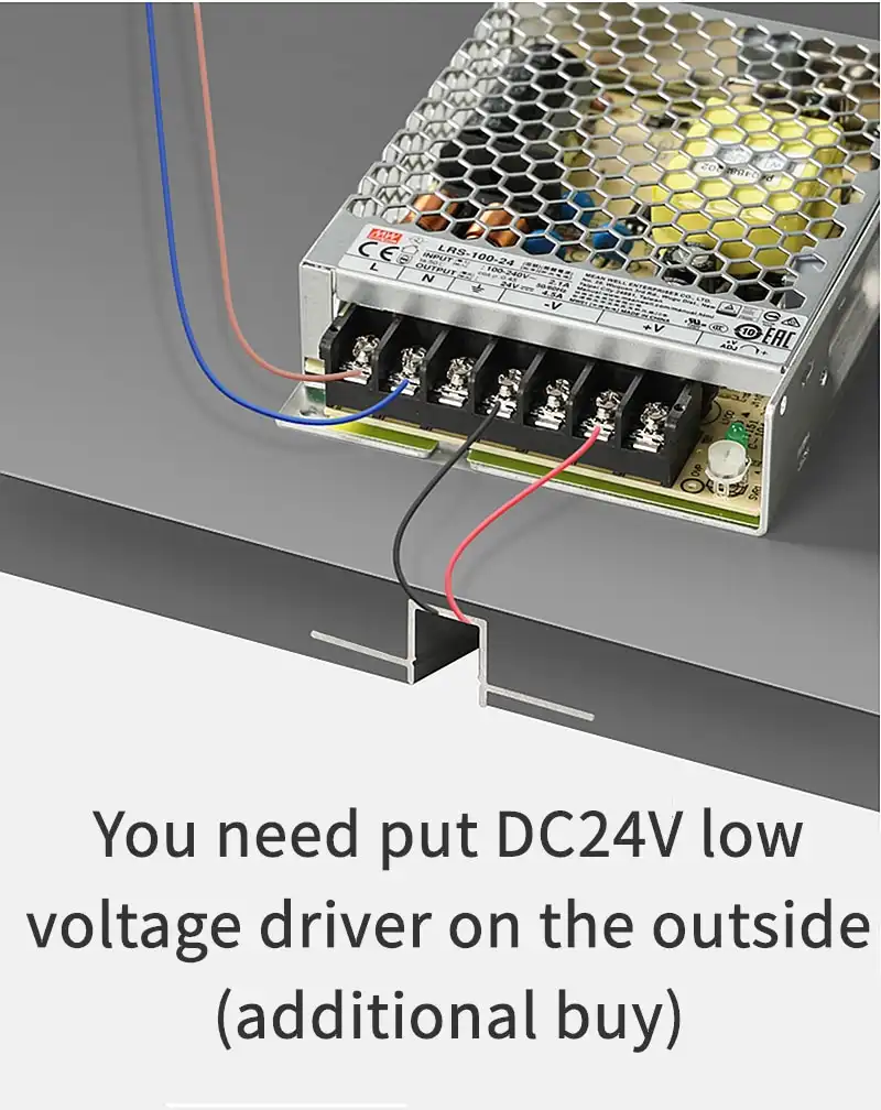 How to Connect LED Strip Lights to Power Supply